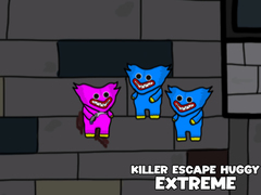 Permainan Killer Escape Huggy Extreme