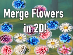 Permainan Merge Flowers in 2D!