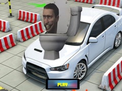 Permainan Skibidi Toilet Parking Car