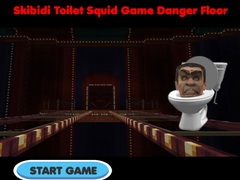 Permainan Skibidi Toilet Squid Game Danger Floor