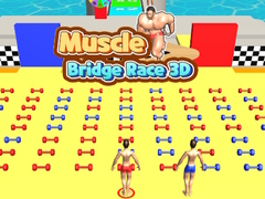 Permainan Muscle Bridge Race 3D