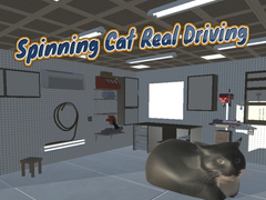 Permainan Spinning Cat Real Driving