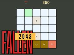 Permainan Fallen 2048