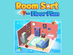 Permainan Room Sort - Floor Plan