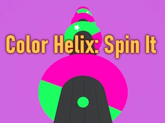 Permainan Color Helix: Spin It