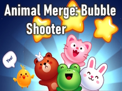 Permainan Animal Merge: Bubble Shooter