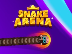 Permainan Snake Arena