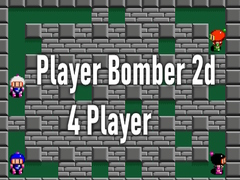 Permainan Player Bomber 2d 4 Player