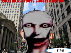 Permainan Pinhead Nextbots Shooter Action