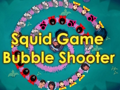 Permainan Squid Game Bubble Shooter