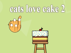 Permainan Cats Love Cake 2