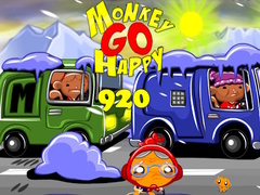 Permainan Monkey GO Happy 920