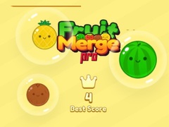 Permainan Fruit Merge Pro