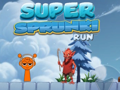 Permainan Super Sprunki Run