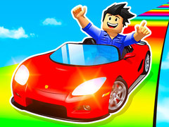 Permainan Epic Car Stunt Race Obby