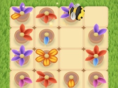 Permainan Bloom Sort 2: Bee Puzzle