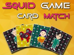 Permainan Squid Game Memory Card Match