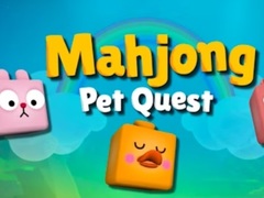 Permainan Mahjong Pet Quest