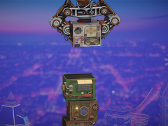 Permainan Steampunk Tower Builder