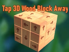 Permainan Tap 3D Wood Block Away