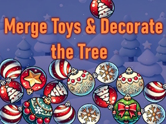 Permainan Merge Toys & Decorate the Tree