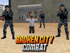 Permainan Broken City Combat