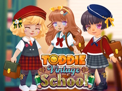 Permainan Toddie Vintage School Day