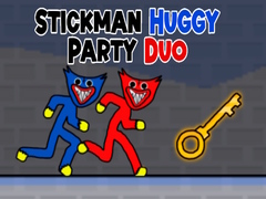 Permainan Stickman Huggy Party Duo