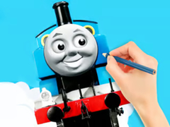 Permainan Coloring Book: Thomas & Friends