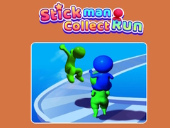 Permainan Stickman Collect Run