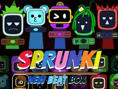 Permainan Sprunki New Beat Box