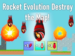 Permainan Rocket Evolution Destroy the Map!