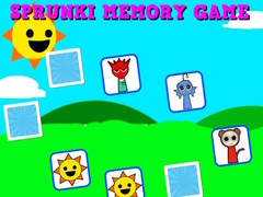 Permainan Sprunki Memory Game