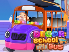 Permainan Decor: School Bus