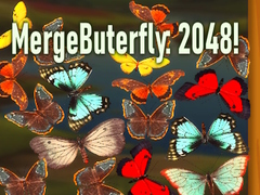 Permainan MergeButerfly: 2048!