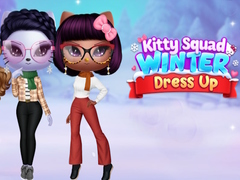 Permainan Kitty Squad Winter Dress up