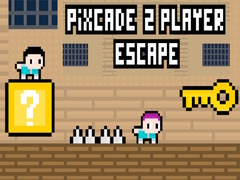 Permainan Pixcade 2 Player Escape