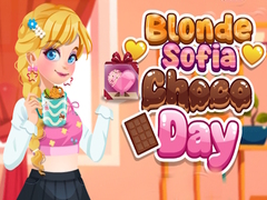 Permainan Blonde Sofia: Choco Day