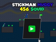 Permainan Stickman Huggy 456 Squid