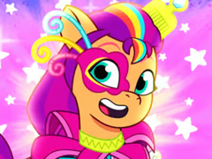 Permainan Jigsaw Puzzle: Little Pony's Carnival