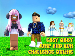 Permainan Easy Obby Jump and Run Challenge Online