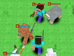 Permainan Minecraft: Create a Monster and Fight!