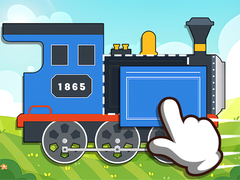 Permainan Labo Brick Train Game For Kids