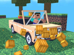 Permainan Noob: Obby in a Car