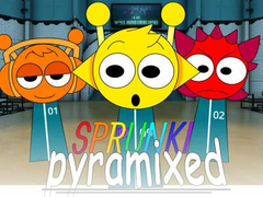 Permainan Sprunki Pyramixed: Squid Game