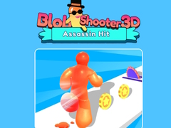 Permainan Blob Shooter 3D Assassin Hit 