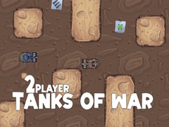 Permainan 2 Player Tanks of War