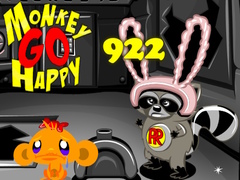 Permainan Monkey GO Happy 922