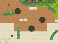 Permainan 1 2 3 4 Player Tank Game 2D