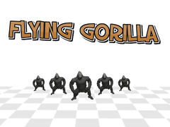 Permainan Flying Gorilla 3D